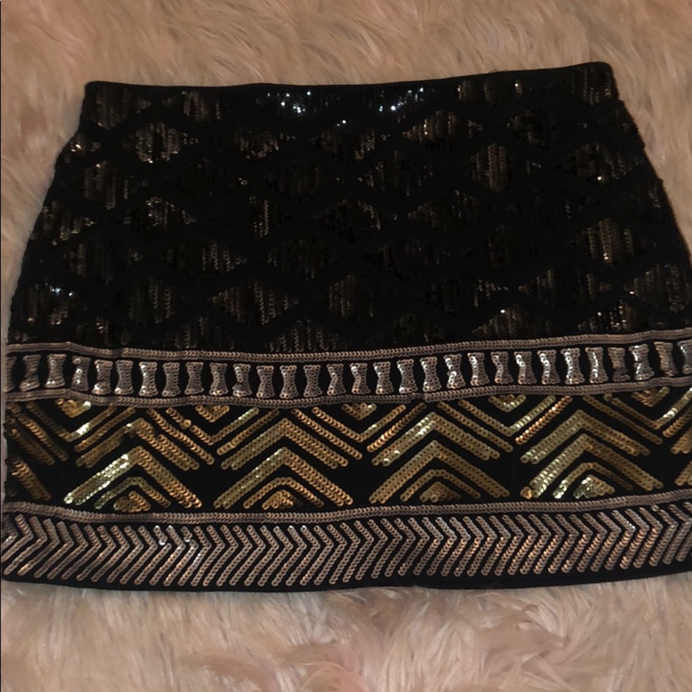⛄️Express Sequin Mini-skirt